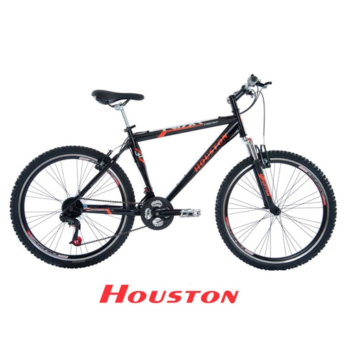 bicicleta aro 26 houston frontier win marchas